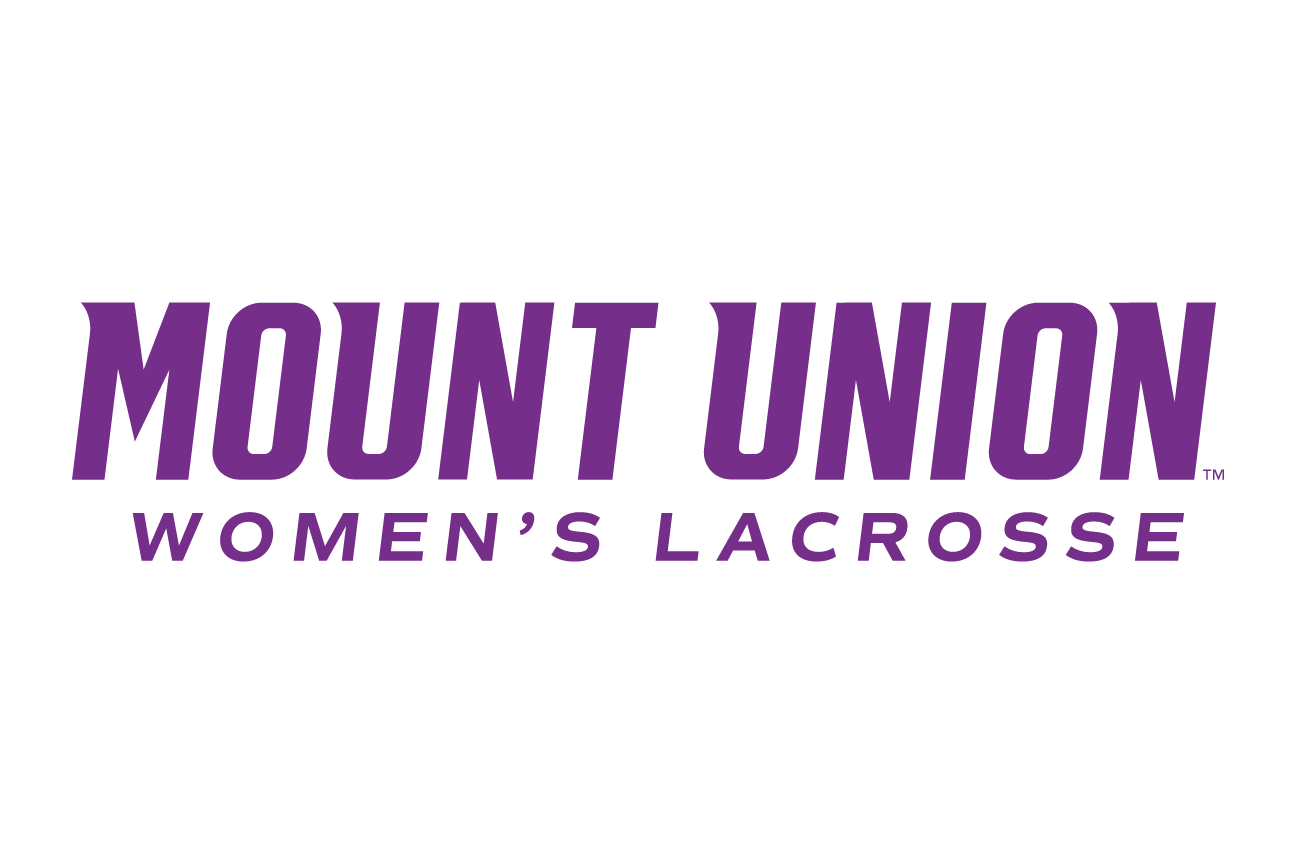 Mount Union wordmark, Women's Lacrosse variant, cell 40