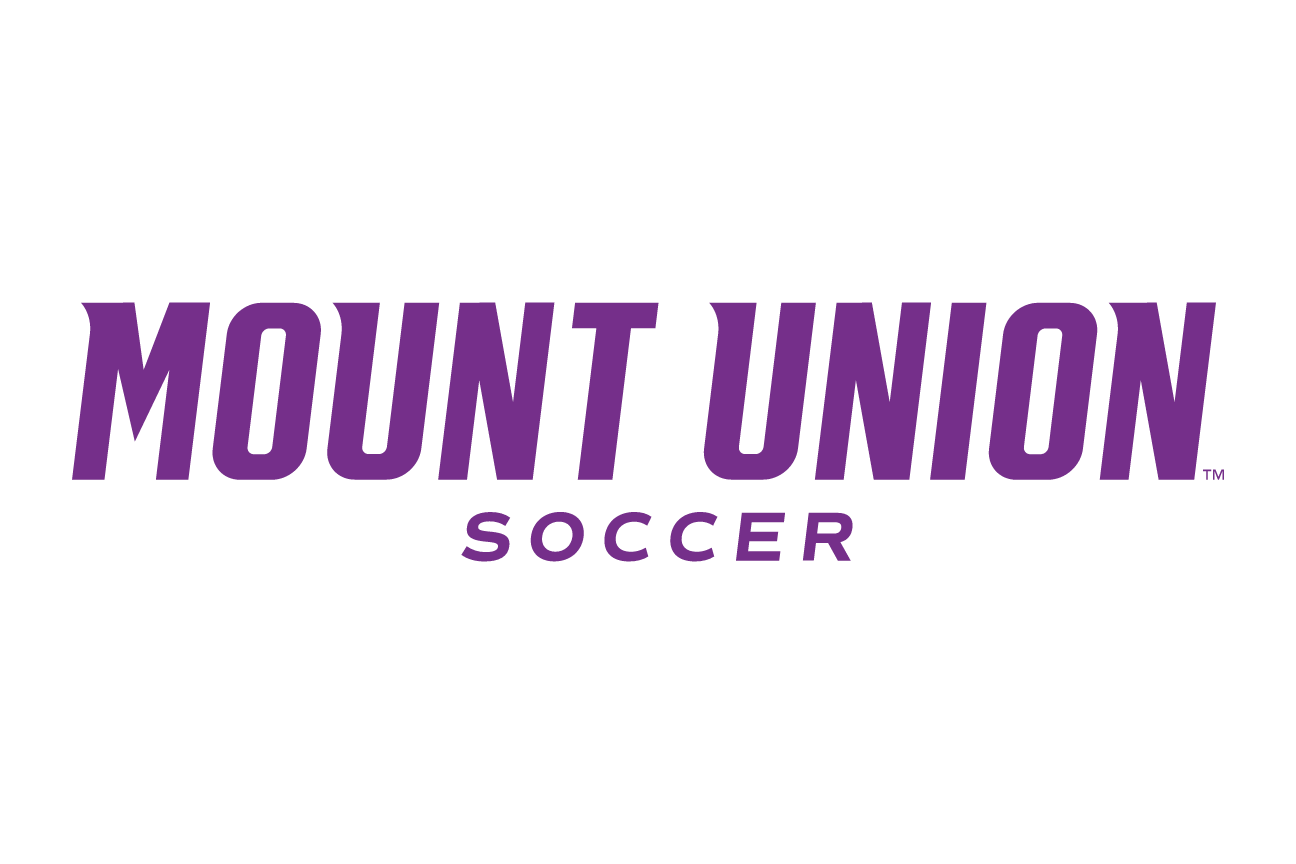 Mount Union wordmark, Soccer variant, cell 41