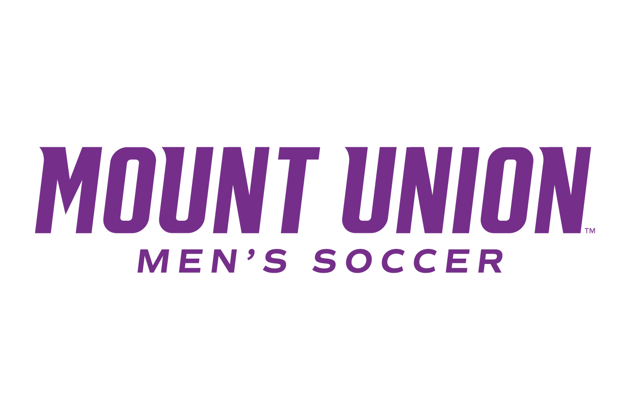 Mount Union wordmark, Men's Soccer variant, cell 42