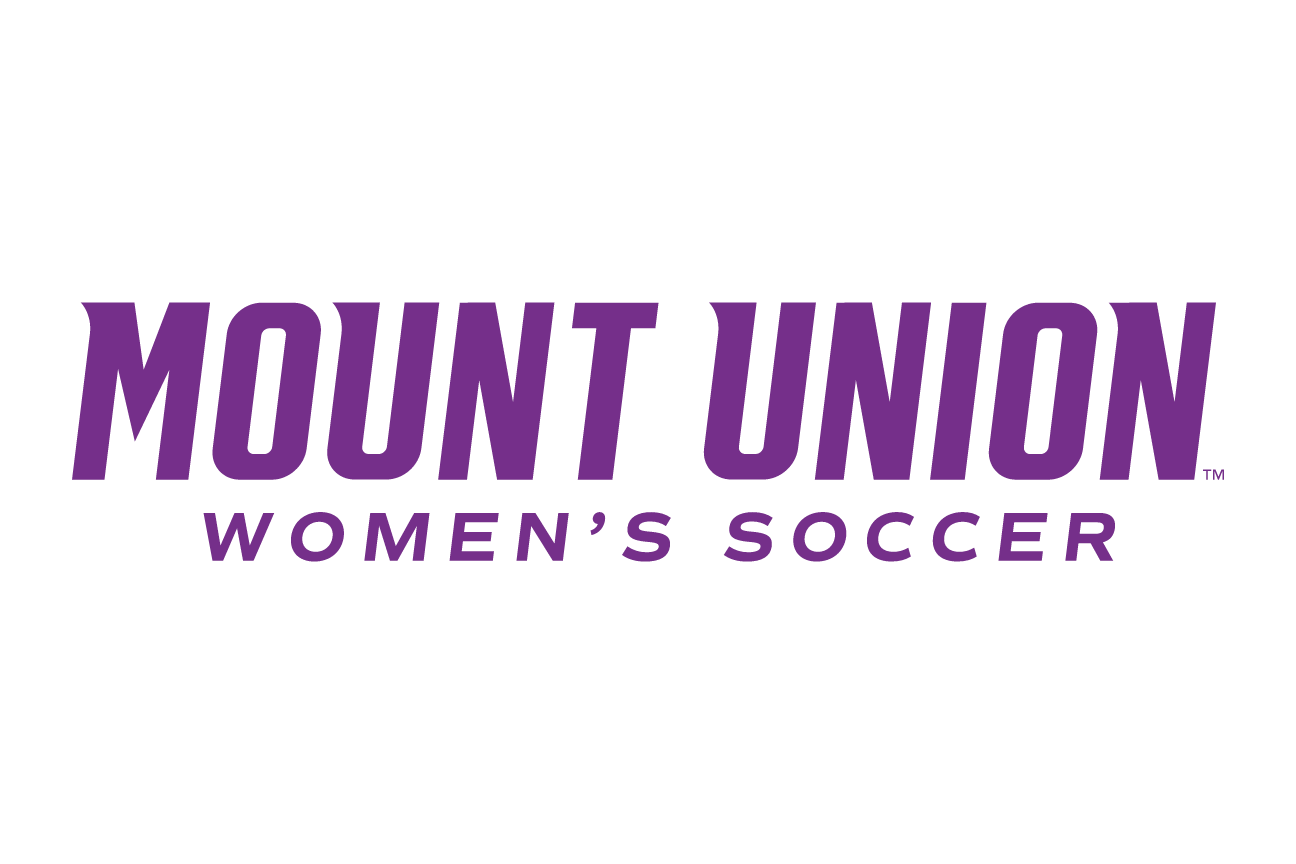 Mount Union wordmark, Women's Soccer variant, cell 43