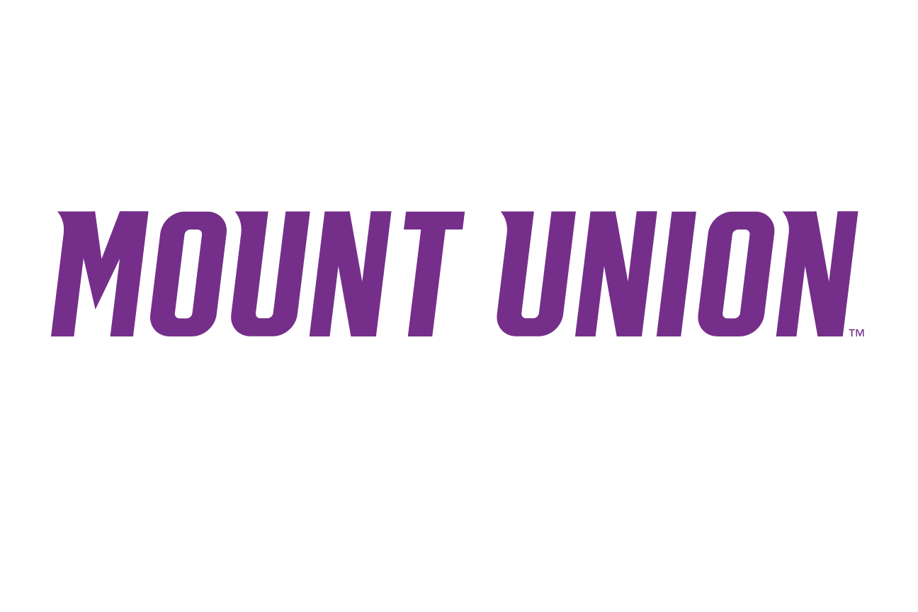 Mount Union wordmark, Women's Swimming & Diving variant, cell 47