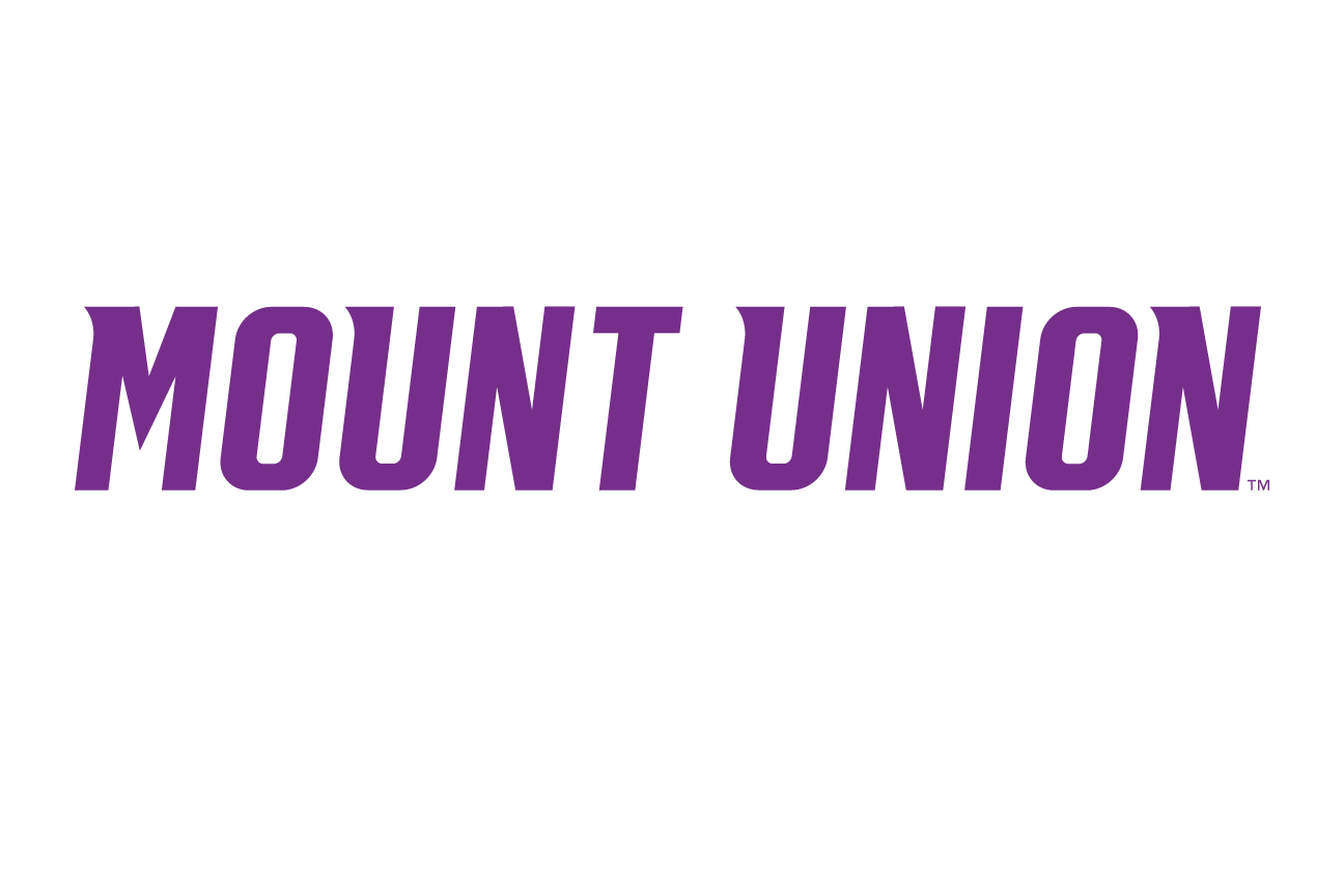Mount Union wordmark, Women's Track & Field variant, cell 53