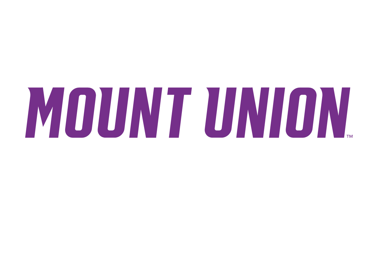 Mount Union wordmark, Women's Volleyball variant, cell 56