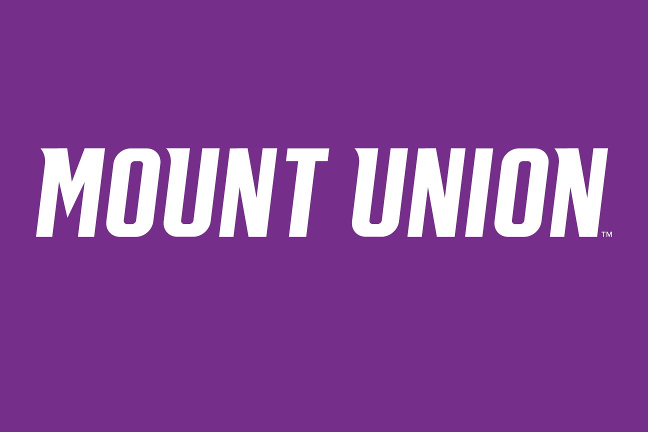 Mount Union wordmark, MEN'S CROSS COUNTRY variant, cell 65