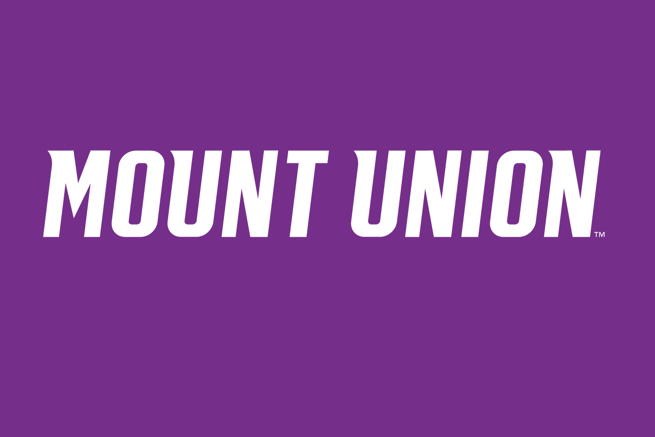 Mount Union wordmark, WOMEN'S VOLLEYBALL variant, cell 89