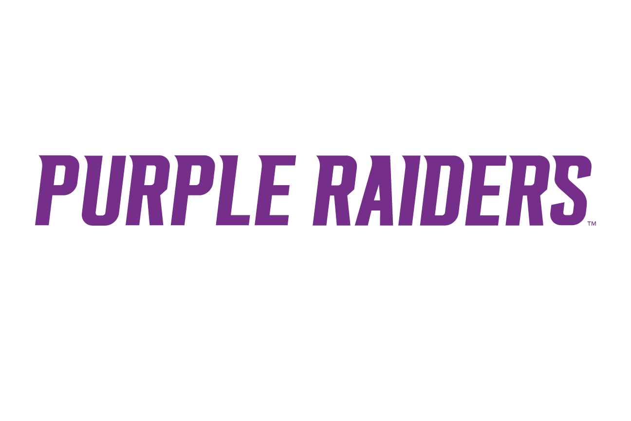 Purple Raiders wordmark, Wrestling variant, cell 123