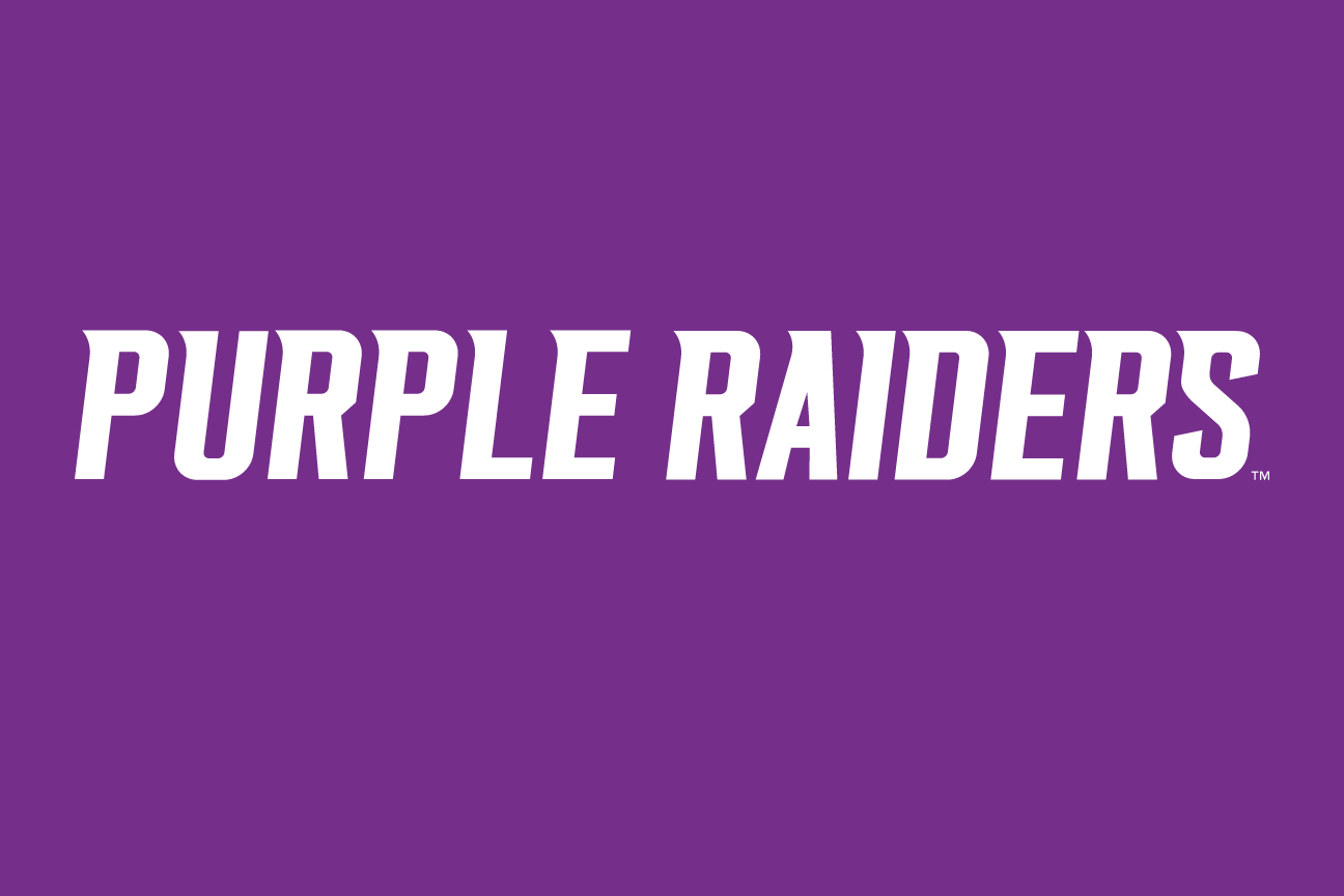 Purple Raiders wordmark, Women's Cross Country variant, cell 132