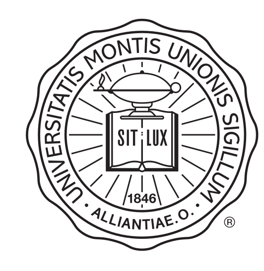 University Seal, black outline variant, cell 261