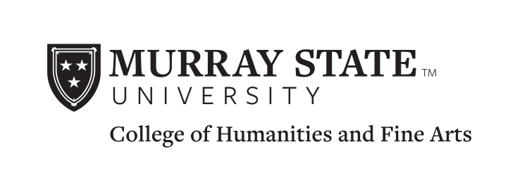 Murray State University School Mark, College of Humanities and Fine Arts, black variant, cell 9