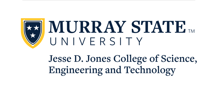 Murray State University School Mark, Jesse D. Jones College of Science, Engineering and Technology, blue/gold variant, cell 12