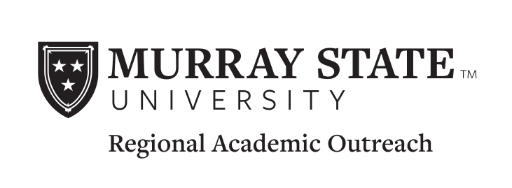 Murray State University School Mark, Regional Academic Outreach, black variant, cell 15