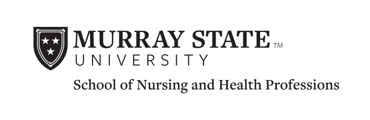 Murray State University School Mark, School of Nursing and Health Professions, black variant, cell 17