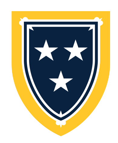 Murray State University Shield, blue/gold variant, cell 18