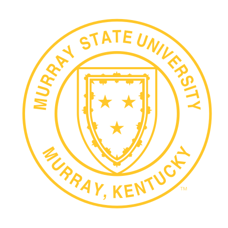 Murray State University Seal, gold outline variant, cell 22