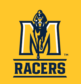 M Racers logo, full color on yellow variant, cell 32