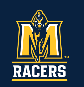 M Racers logo, full color on navy variant, cell 33