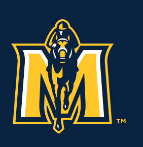 M lettermark, full color on navy variant, cell 45