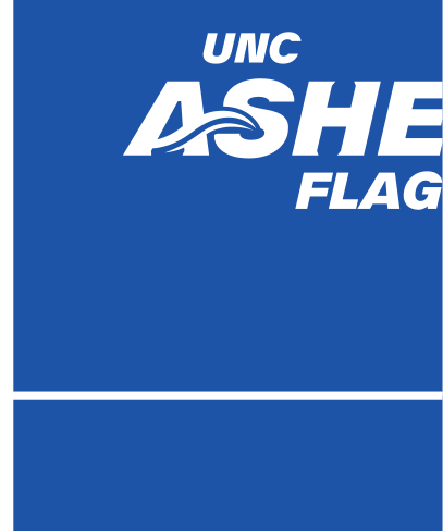 UNC Asheville Golf, blue outline variant, cell 102
