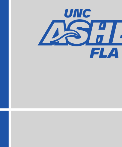 UNC Asheville Lacrosse, blue outline variant, cell 108