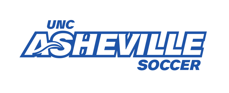 UNC Asheville Soccer, blue outline variant, cell 126