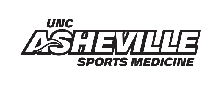 UNC Asheville Sports Medicine, black outline variant, cell 131