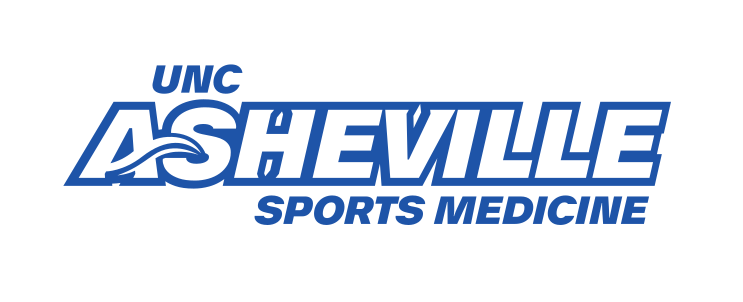 UNC Asheville Sports Medicine, blue outline variant, cell 132