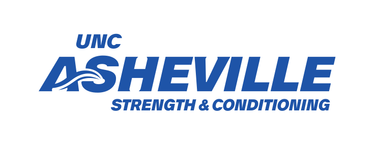 UNC Asheville Strength & Conditioning, blue variant, cell 141