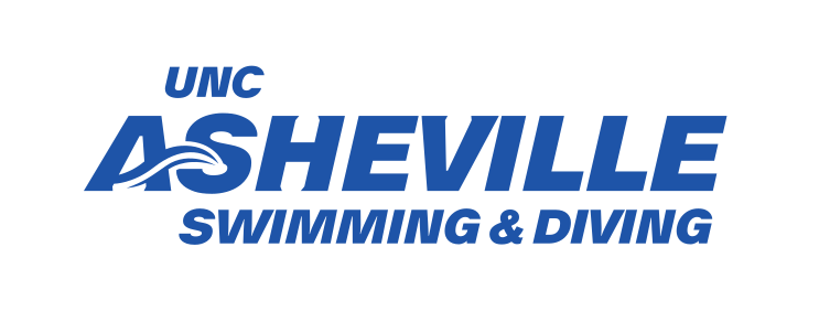 UNC Asheville Swimming & Diving, blue variant, cell 147