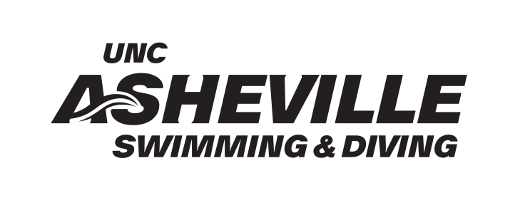 UNC Asheville Swimming & Diving, black variant, cell 148