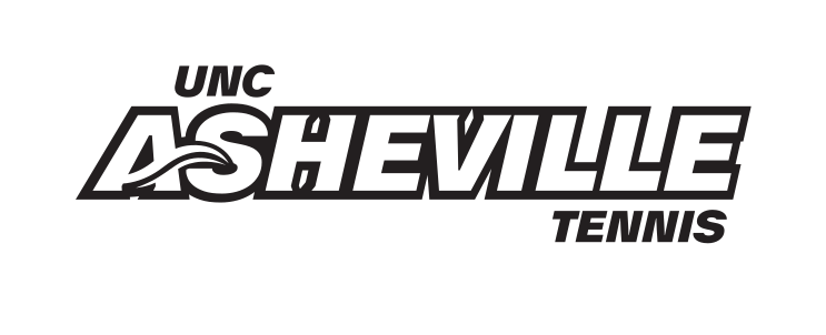 UNC Asheville Tennis, black outline variant, cell 149