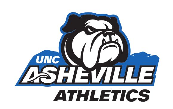 UNC Asheville Athletics mascot logo, color variant, cell 170