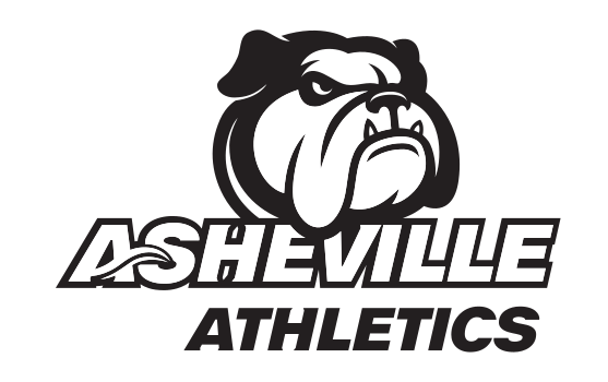 UNC Asheville Athletics mascot logo, black/white variant, cell 171