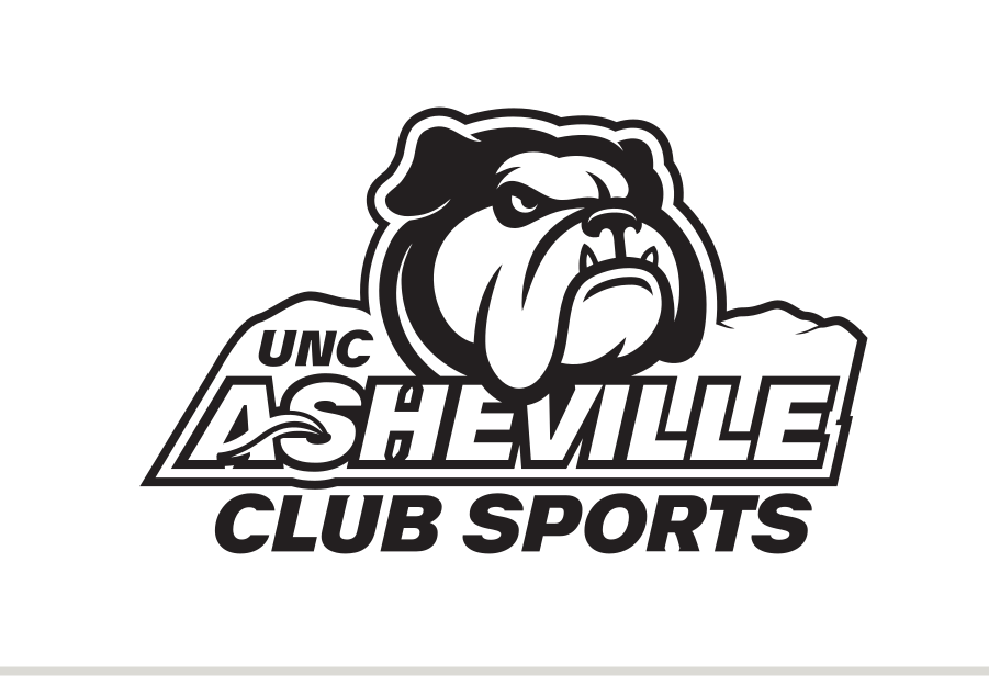 UNC Asheville Bulldog, Club Sports, black variant, cell 209