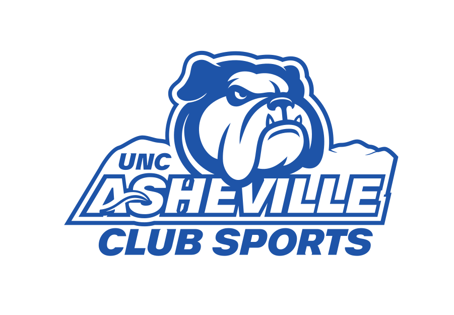 UNC Asheville Bulldog, Club Sports, blue outline variant, cell 213