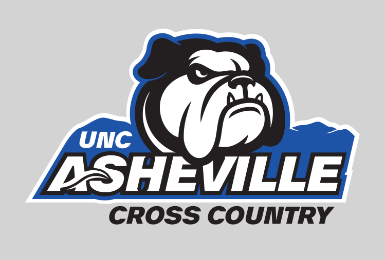 UNC Asheville Bulldog, full color Cross Country variant, cell 215