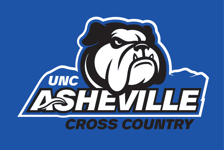 UNC Asheville Bulldog, full color Cross Country variant, cell 218