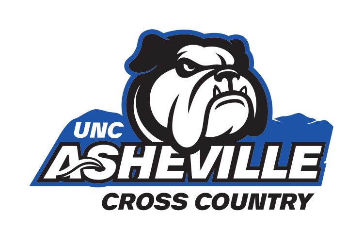 UNC Asheville Bulldog, full color Cross Country variant, cell 219