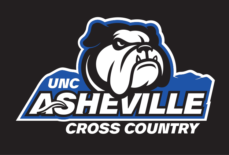 UNC Asheville Bulldog, full color Cross Country variant, cell 220