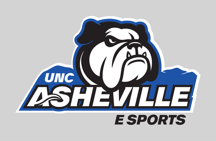 UNC Asheville Bulldog, full color E Sports variant, cell 223