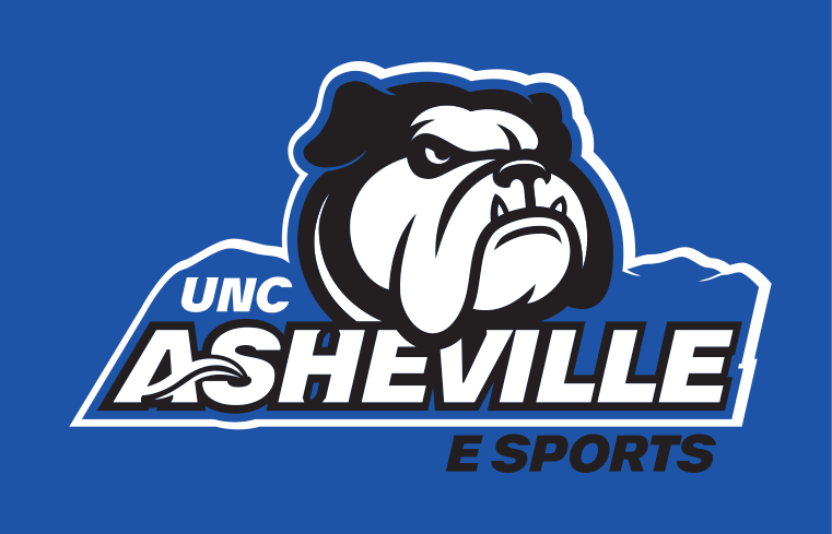 UNC Asheville Bulldog, full color E Sports variant, cell 226