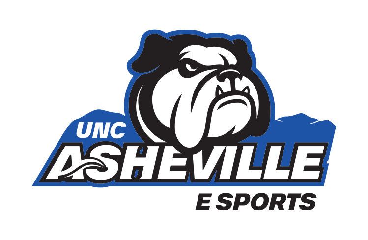 UNC Asheville Bulldog, full color E Sports variant, cell 227