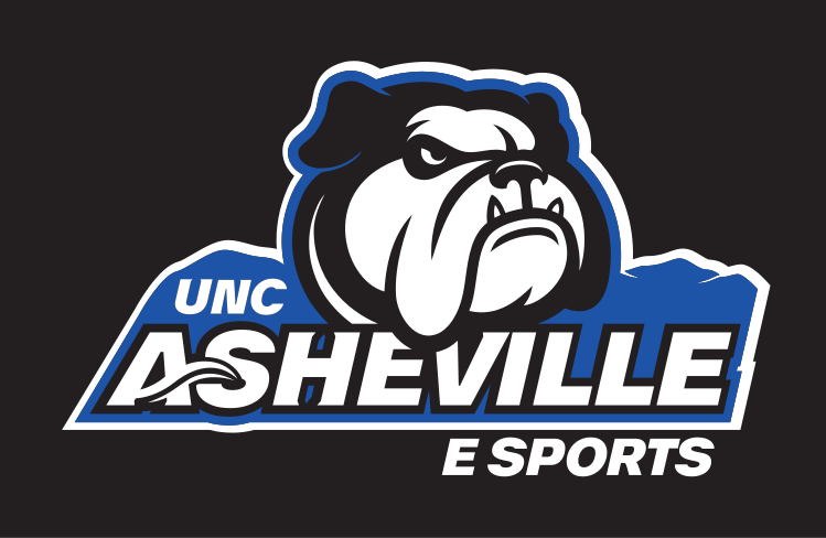 UNC Asheville Bulldog, full color E Sports variant, cell 228