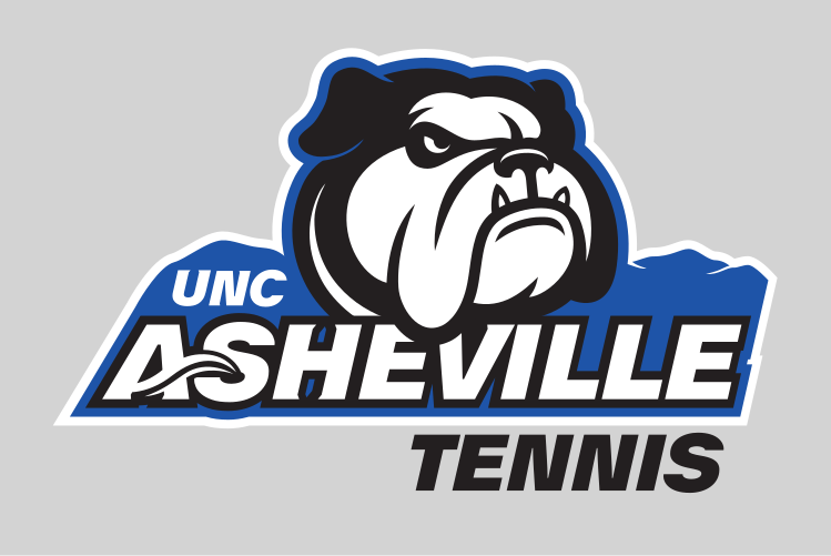 UNC Asheville Bulldog, Tennis, full color variant, cell 303