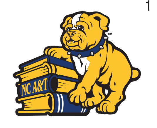 Youth Mark bulldog with books, full color variant, cell 17