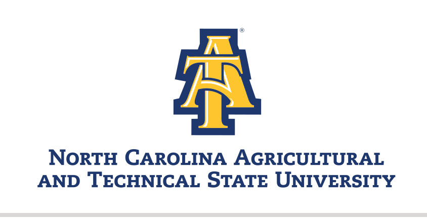 Interlocking A&T wordmark, horizontal 2-line, color variant, cell 44