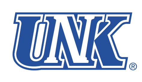 UNK lettermark, blue on white variant, cell 41