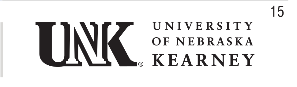 UNK horizontal lockup, black variant, cell 15