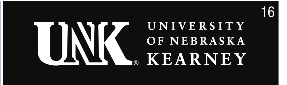UNK horizontal lockup, white on black variant, cell 16