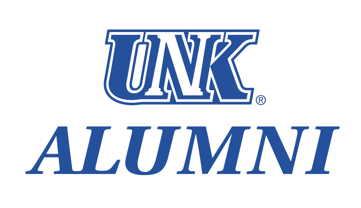 UNK wordmark, ALUMNI variant, cell 113
