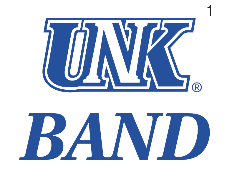 UNK wordmark, BAND variant, cell 116